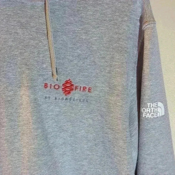 The North Face Pullover sweatshirt, Gray, Large - Picture 3 of 7